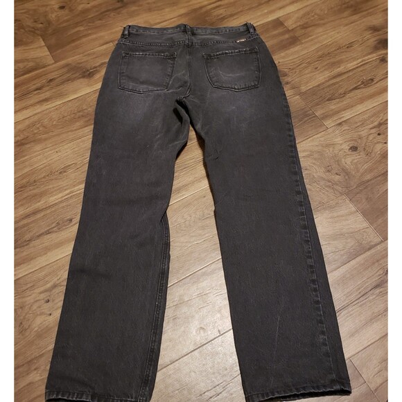 Kancan Black Button Fly Distressed Skinny Jeans Women's Sz 4 - Picture 2 of 10